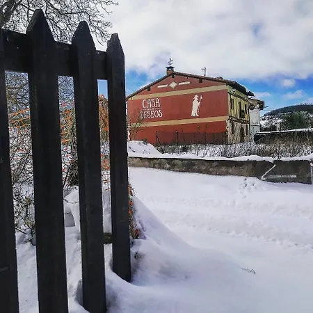 Casa De Deseos Prázdninový dům Villambistia